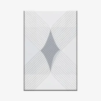 لوحة فن عصري - تصميم هندسي - ألوان محايدة - عصري - لوحات فنية مودرن - لوحات كانفاس