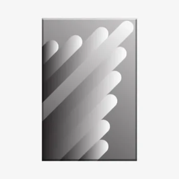 لوحة فن عصري - أشكال هندسية - تدرجات رمادية - حديث - لوحات فنية مودرن - لوحات كانفاس