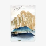 GOL20 لوحات كانفاس جدارية فخمة