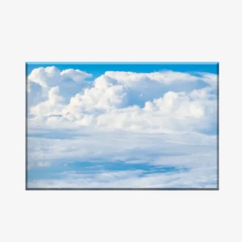 لوحات كانفاس جدارية فخمة  سماء وغيوم  HIM6