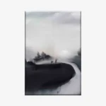 NAT2 لوحات كانفاس جدارية فخمة