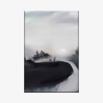 NAT2 لوحات كانفاس جدارية فخمة